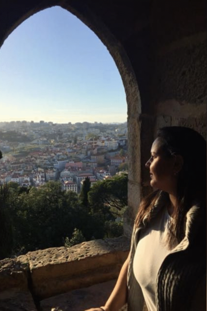 Alessandra em Portugal